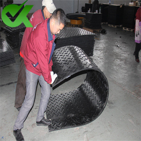 Fast Production heavy equipment ground hdpe access pads